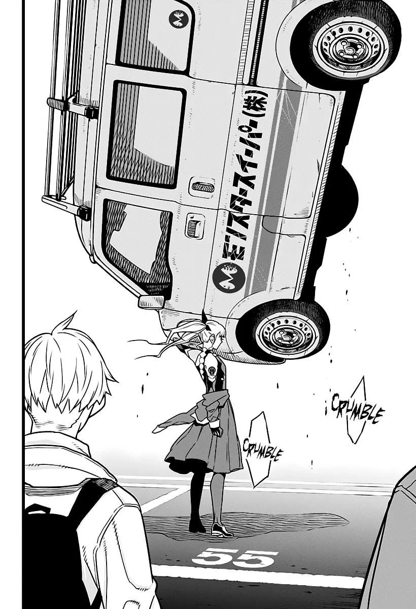 Read Kaiju No. 8 chapter 3 image 20 on Lezhin