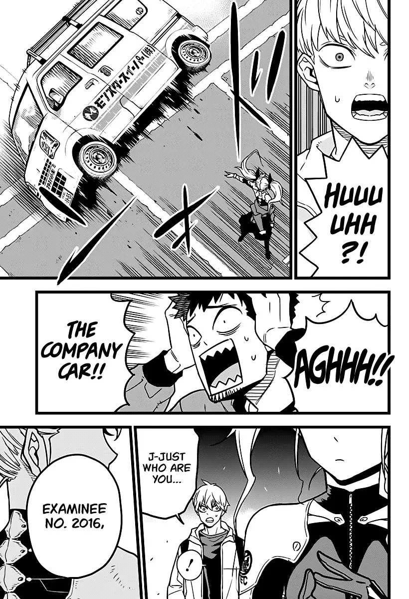 Read Kaiju No. 8 chapter 3 image 21 on Lezhin