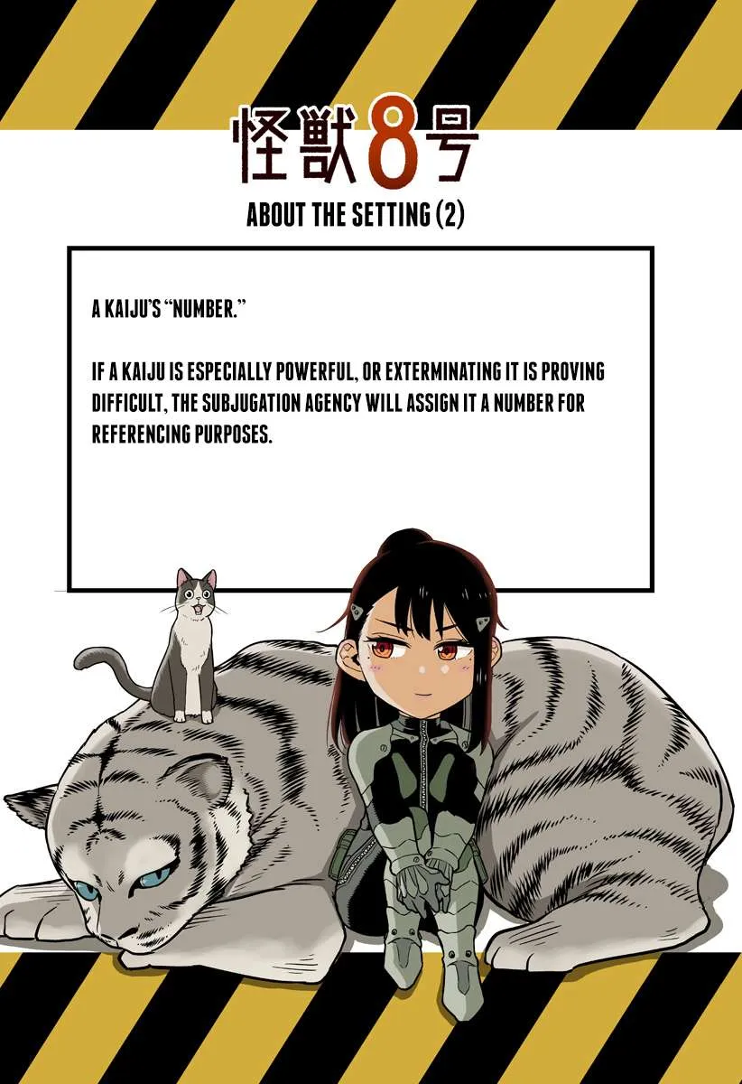 Read Kaiju No. 8 chapter 3 image 23 on Lezhin