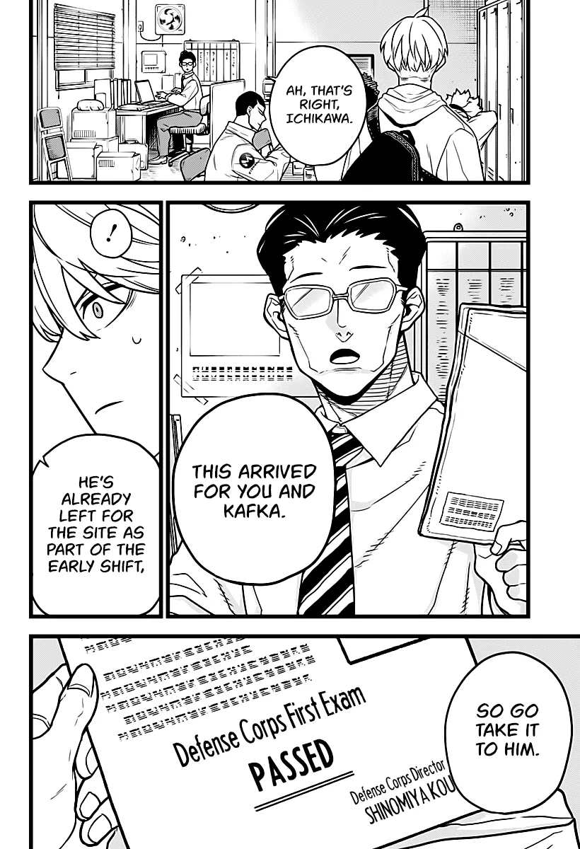 Read Kaiju No. 8 chapter 3 image 4 on Lezhin