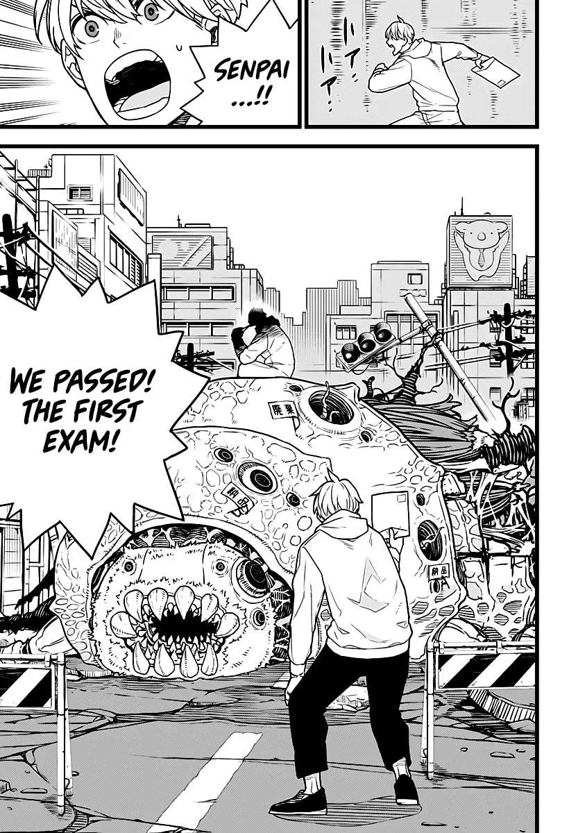 Read Kaiju No. 8 chapter 3 image 5 on Lezhin