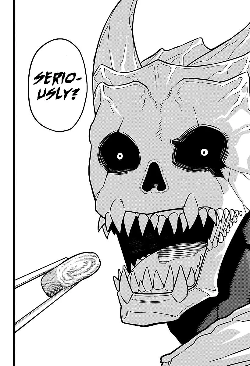Read Kaiju No. 8 chapter 3 image 6 on Lezhin