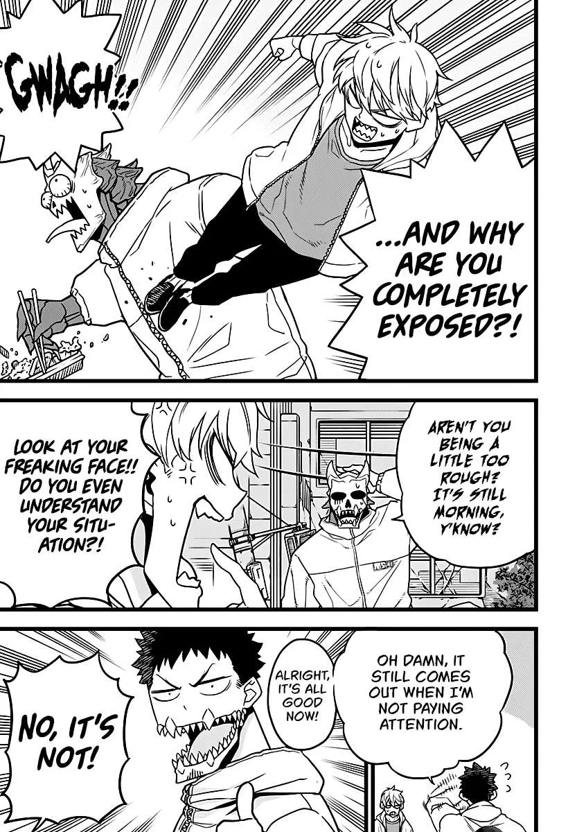 Read Kaiju No. 8 chapter 3 image 7 on Lezhin