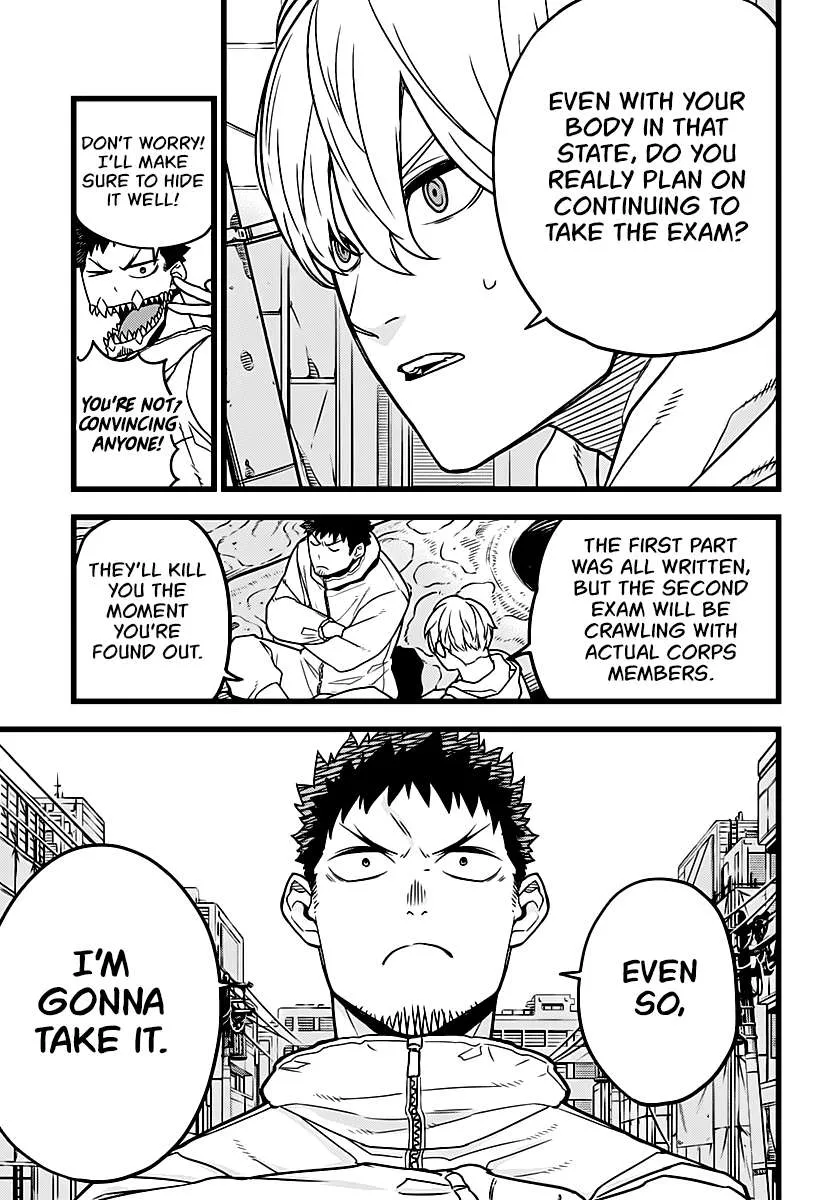 Read Kaiju No. 8 chapter 3 image 9 on Lezhin