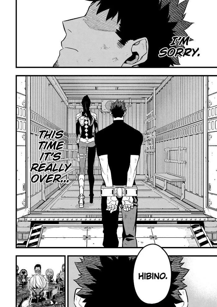 Read Kaiju No. 8 chapter 33 image 10 on Lezhin