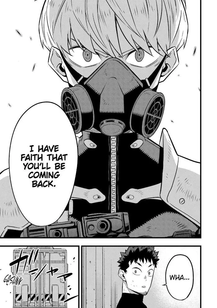 Read Kaiju No. 8 chapter 33 image 11 on Lezhin