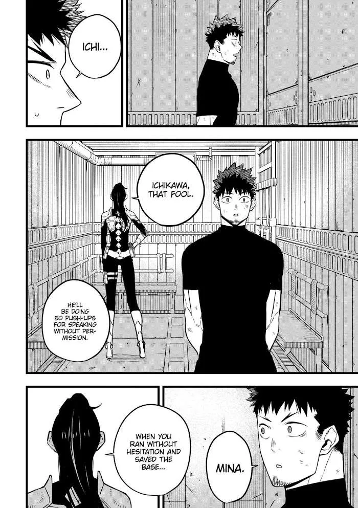 Read Kaiju No. 8 chapter 33 image 12 on Lezhin
