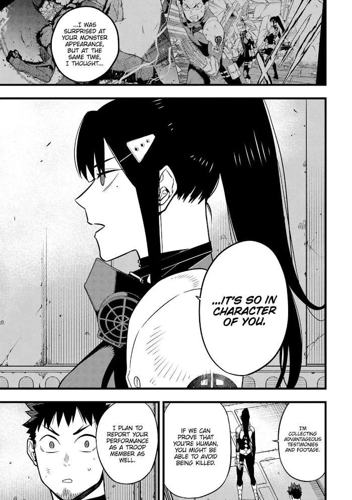 Read Kaiju No. 8 chapter 33 image 13 on Lezhin