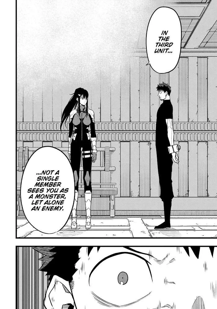 Read Kaiju No. 8 chapter 33 image 14 on Lezhin