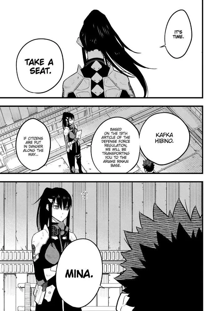Read Kaiju No. 8 chapter 33 image 15 on Lezhin