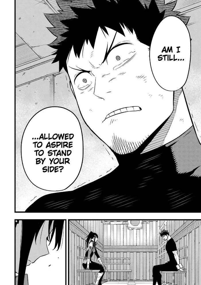 Read Kaiju No. 8 chapter 33 image 16 on Lezhin
