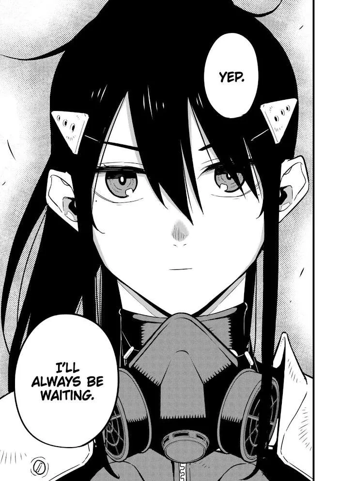 Read Kaiju No. 8 chapter 33 image 17 on Lezhin