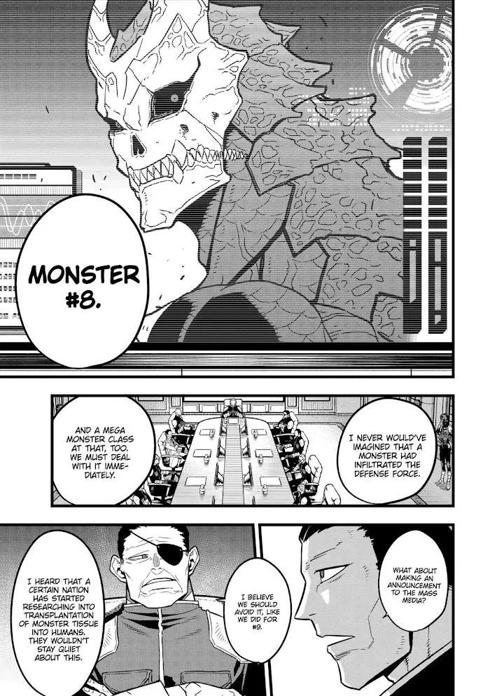 Read Kaiju No. 8 chapter 33 image 2 on Lezhin
