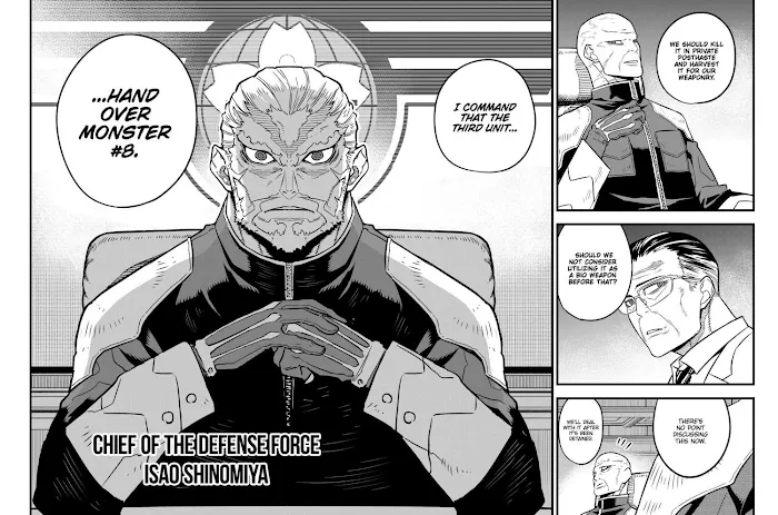 Read Kaiju No. 8 chapter 33 image 3 on Lezhin