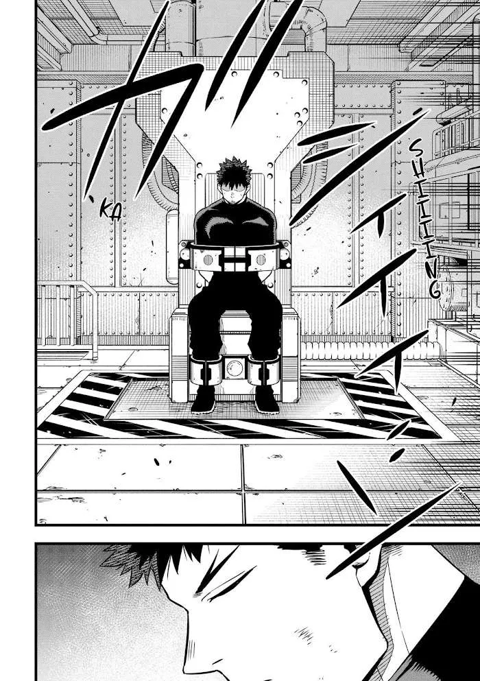 Read Kaiju No. 8 chapter 33 image 4 on Lezhin