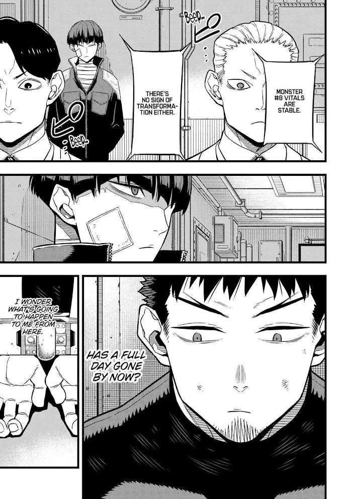 Read Kaiju No. 8 chapter 33 image 5 on Lezhin