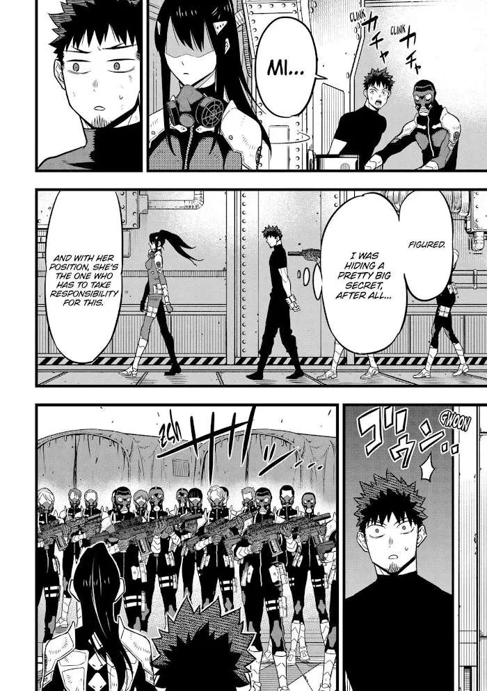 Read Kaiju No. 8 chapter 33 image 8 on Lezhin
