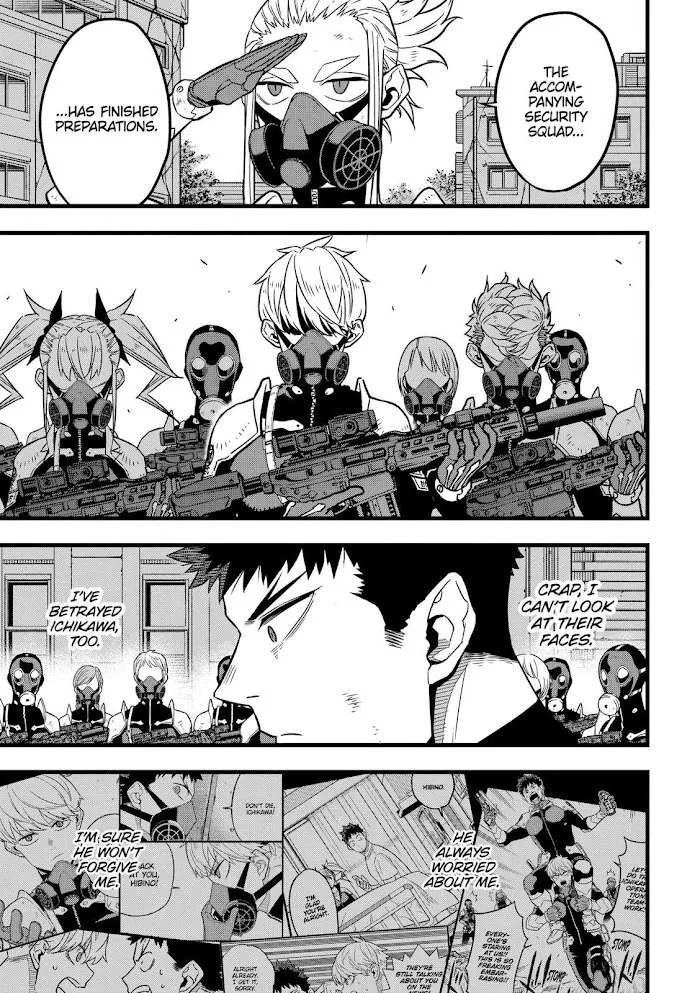 Read Kaiju No. 8 chapter 33 image 9 on Lezhin