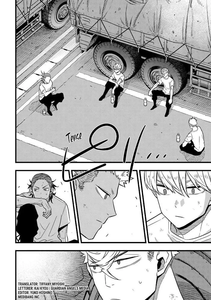 Read Kaiju No. 8 chapter 34 image 1 on Lezhin