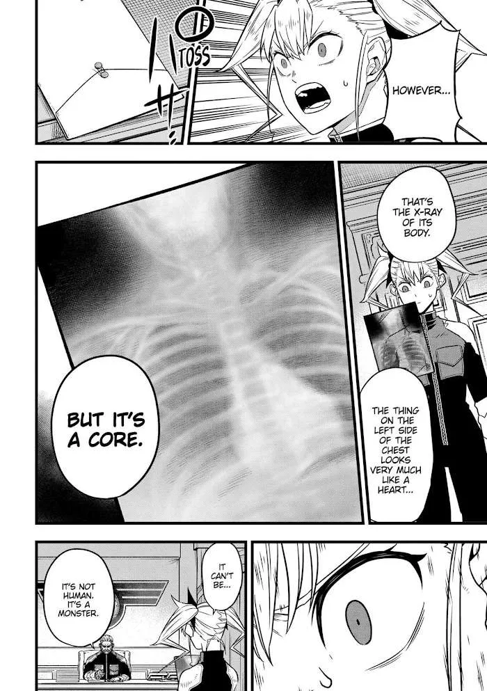 Read Kaiju No. 8 chapter 34 image 11 on Lezhin
