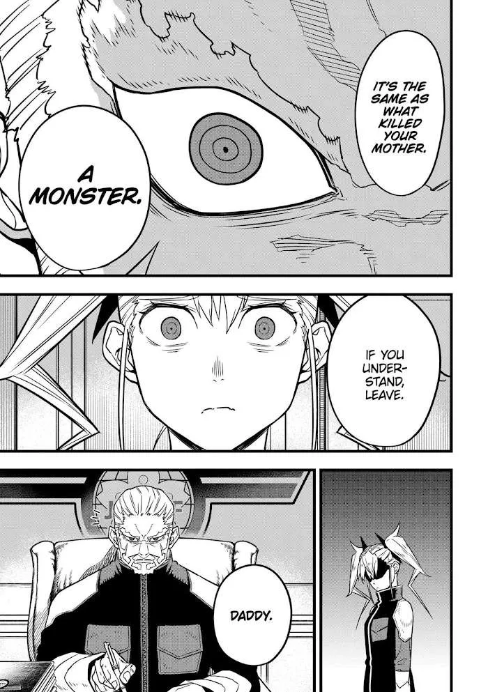 Read Kaiju No. 8 chapter 34 image 12 on Lezhin