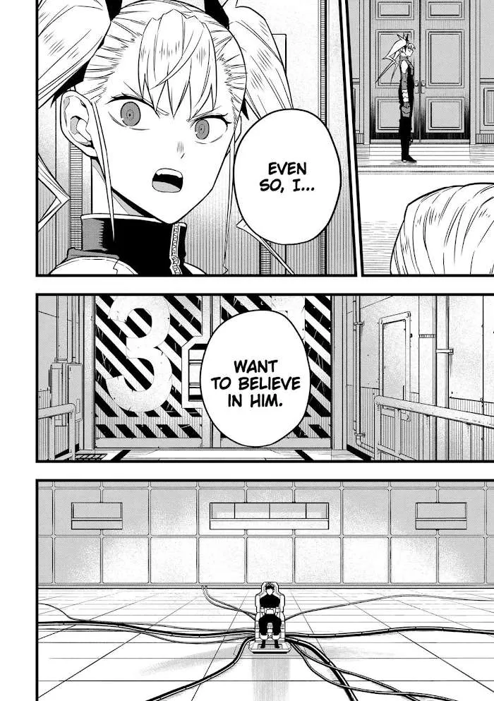 Read Kaiju No. 8 chapter 34 image 13 on Lezhin