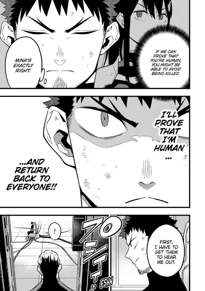 Read Kaiju No. 8 chapter 34 image 14 on Lezhin