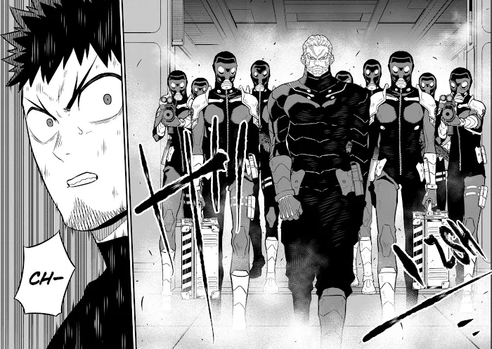 Read Kaiju No. 8 chapter 34 image 15 on Lezhin