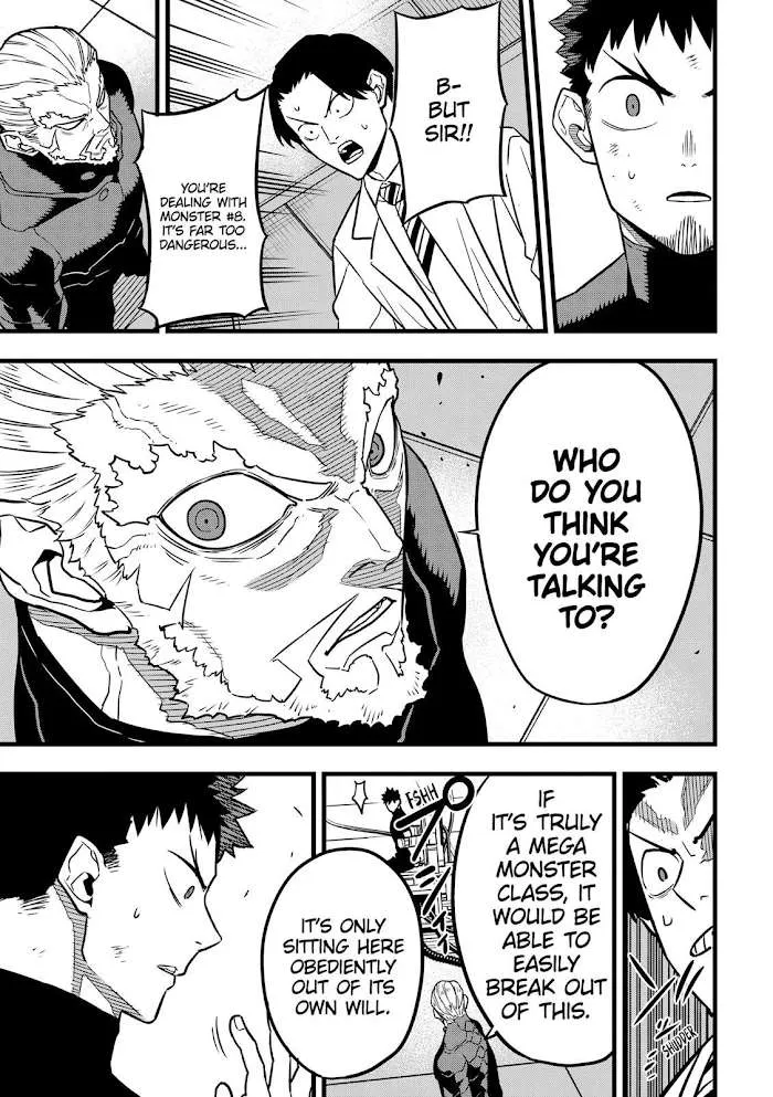 Read Kaiju No. 8 chapter 34 image 17 on Lezhin