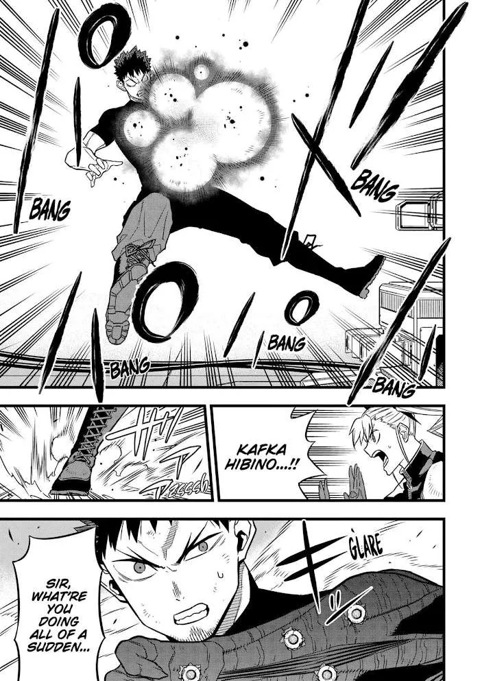 Read Kaiju No. 8 chapter 34 image 19 on Lezhin
