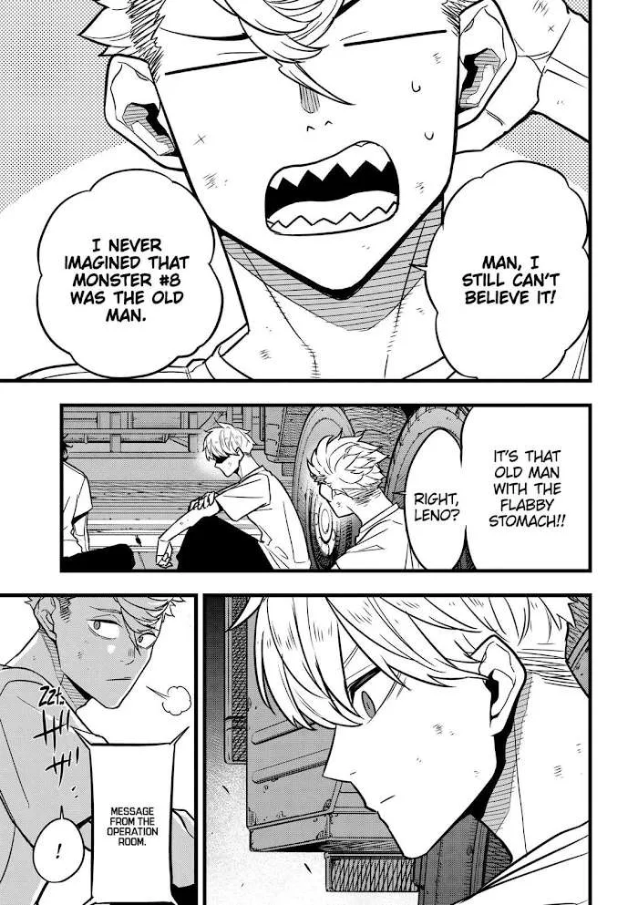 Read Kaiju No. 8 chapter 34 image 2 on Lezhin