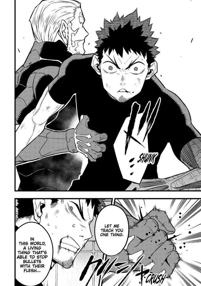 Read Kaiju No. 8 chapter 34 image 20 on Lezhin