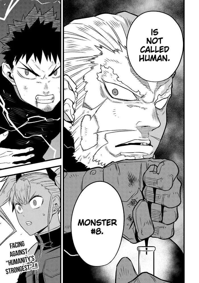 Read Kaiju No. 8 chapter 34 image 21 on Lezhin
