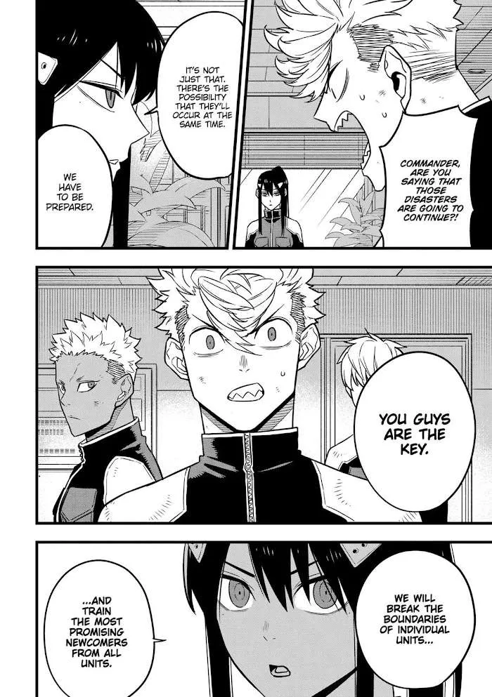Read Kaiju No. 8 chapter 34 image 5 on Lezhin