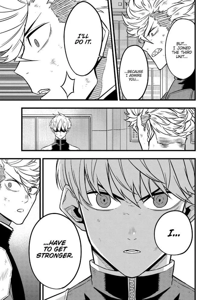 Read Kaiju No. 8 chapter 34 image 6 on Lezhin