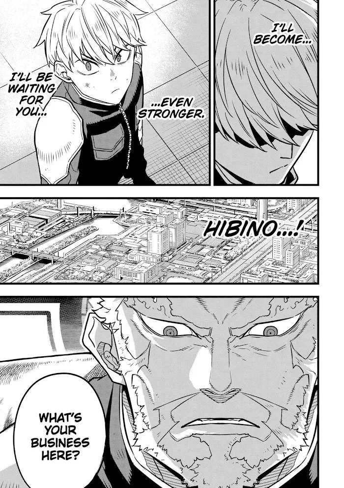 Read Kaiju No. 8 chapter 34 image 8 on Lezhin