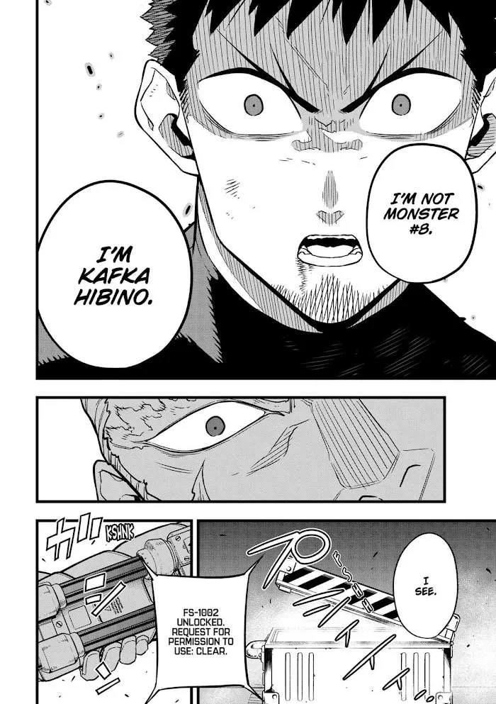 Read Kaiju No. 8 chapter 35 image 1 on Lezhin