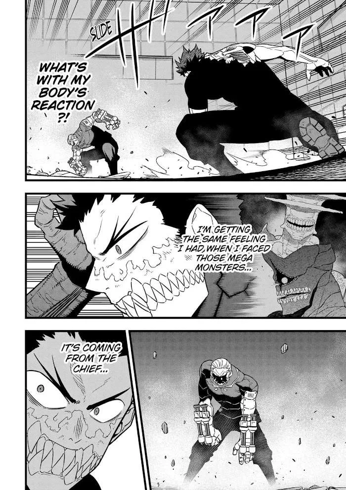 Read Kaiju No. 8 chapter 35 image 10 on Lezhin