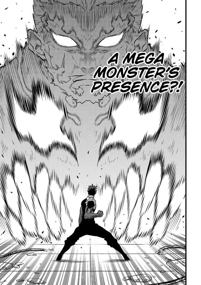 Read Kaiju No. 8 chapter 35 image 11 on Lezhin
