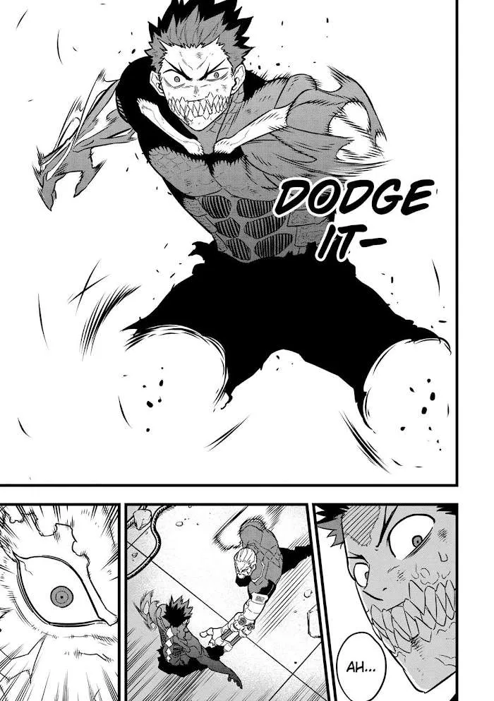 Read Kaiju No. 8 chapter 35 image 15 on Lezhin