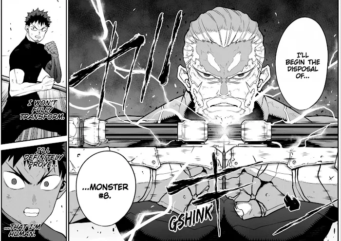 Read Kaiju No. 8 chapter 35 image 3 on Lezhin