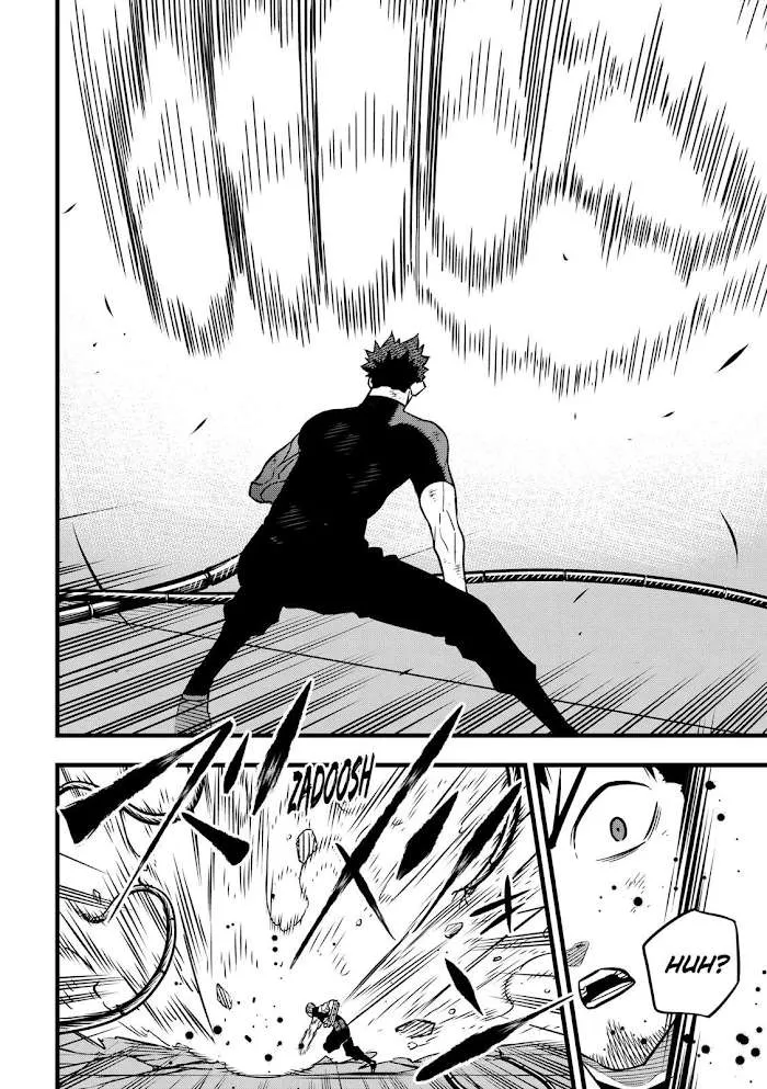 Read Kaiju No. 8 chapter 35 image 4 on Lezhin