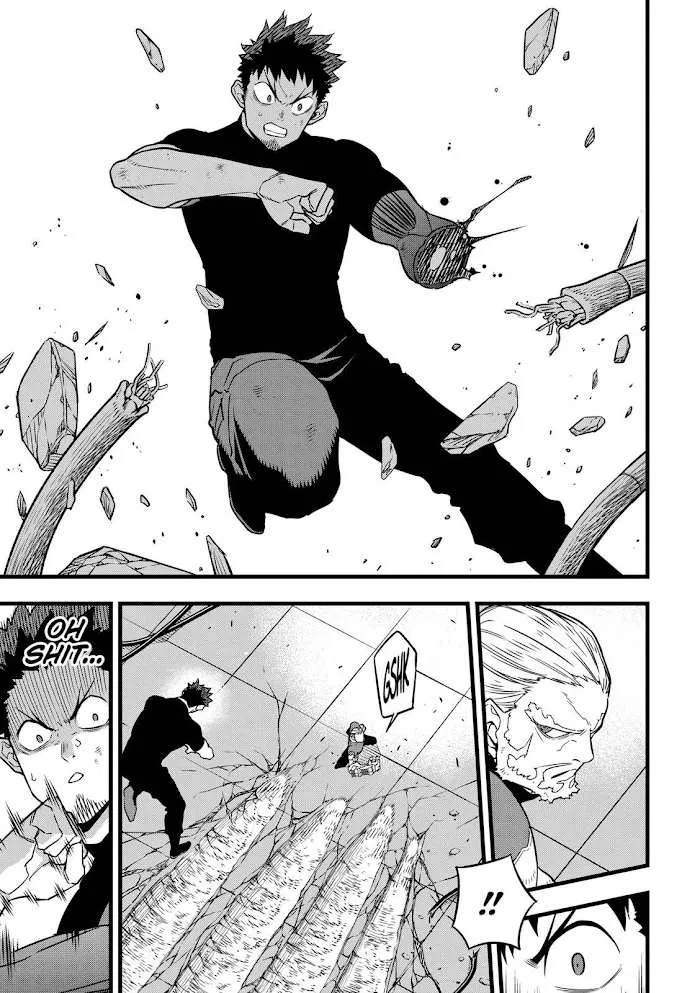 Read Kaiju No. 8 chapter 35 image 5 on Lezhin