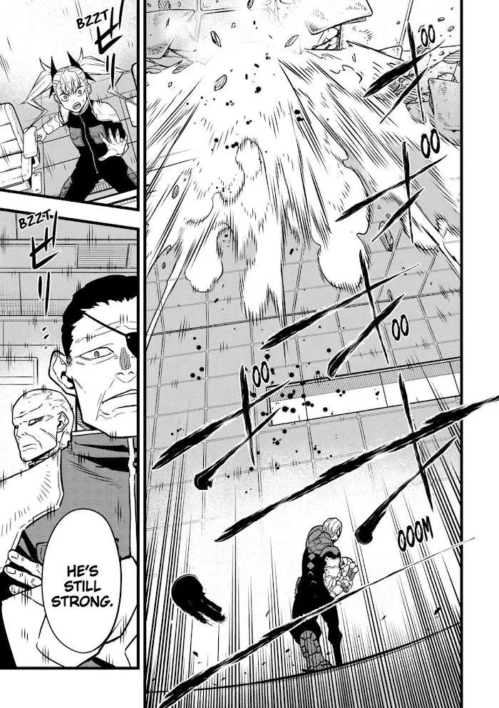 Read Kaiju No. 8 chapter 35 image 7 on Lezhin