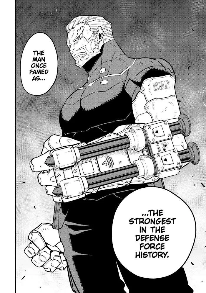 Read Kaiju No. 8 chapter 35 image 8 on Lezhin