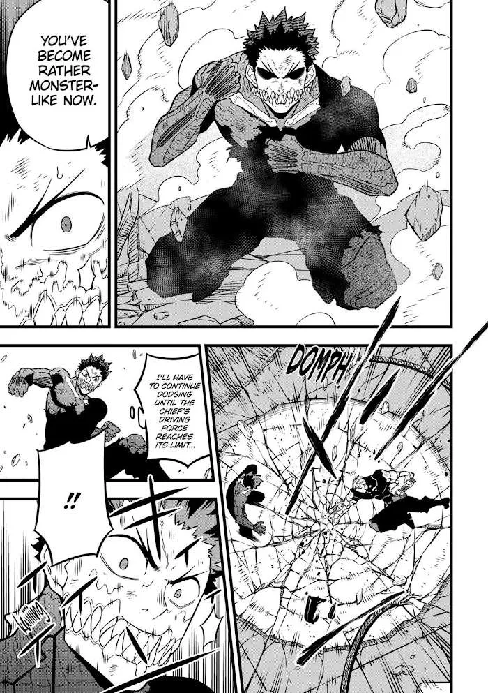 Read Kaiju No. 8 chapter 35 image 9 on Lezhin