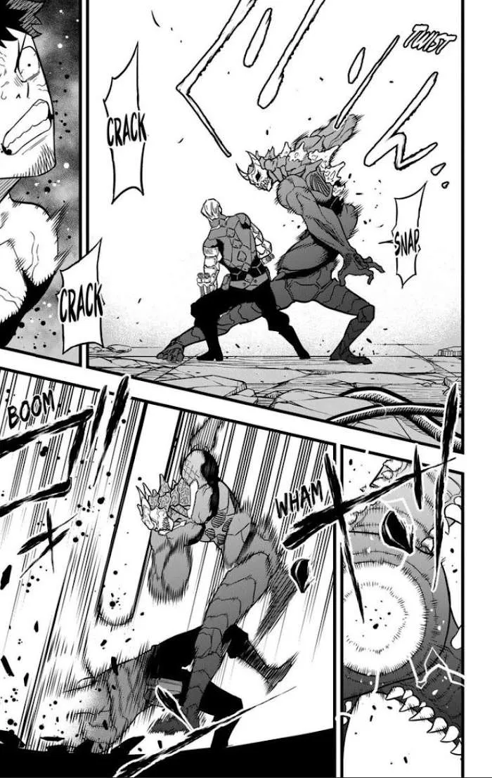 Read Kaiju No. 8 chapter 36 image 10 on Lezhin