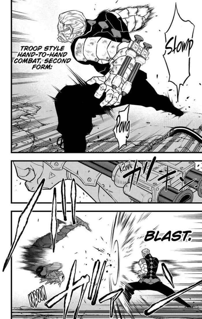 Read Kaiju No. 8 chapter 36 image 13 on Lezhin