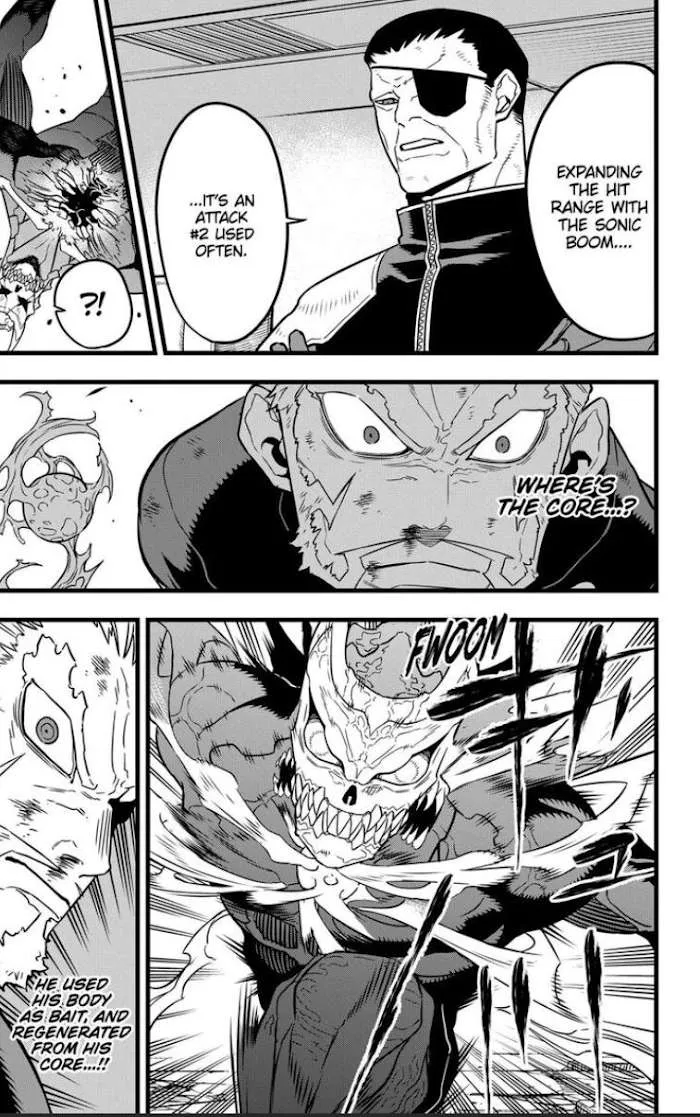 Read Kaiju No. 8 chapter 36 image 14 on Lezhin