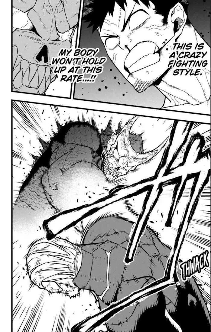 Read Kaiju No. 8 chapter 36 image 15 on Lezhin